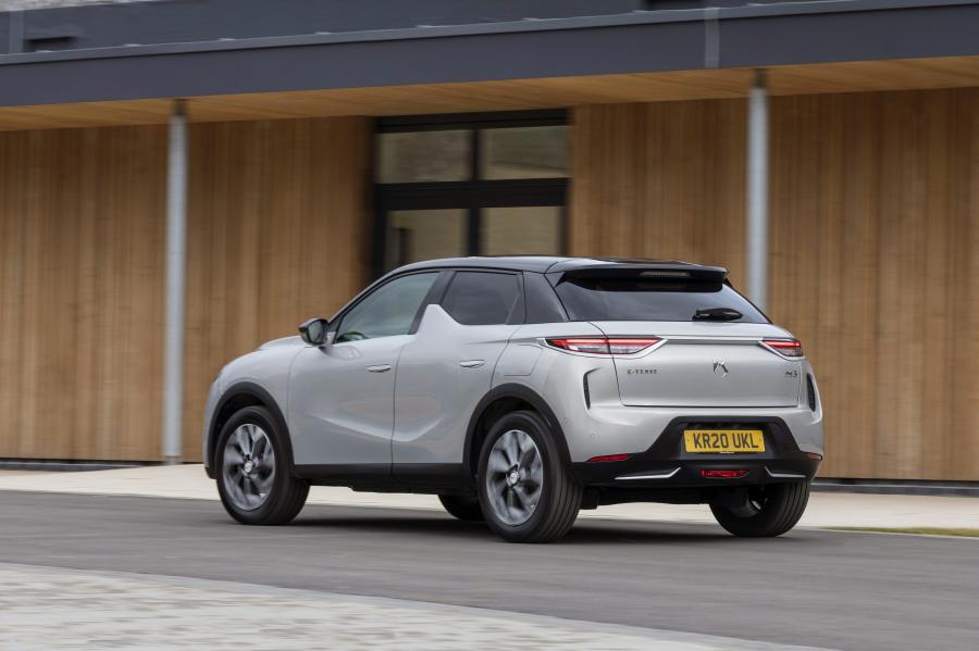  DS 3 Crossback E-Tense Ultra Prestige 2020 года  (UK) (фото 4 из 9)